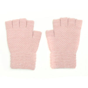 pale pink gloves ladies