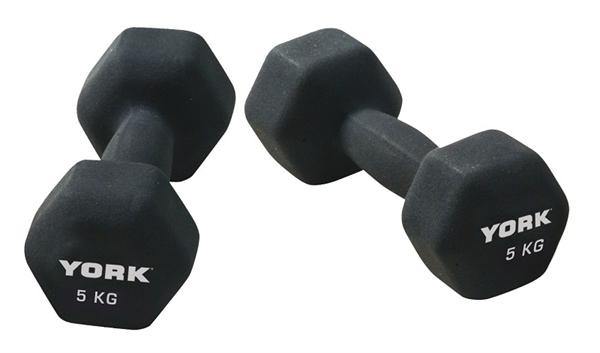 Image of York 0.5kg Neo Hex Individual Dumbbell