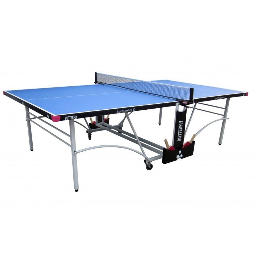 Butterfly Spirit 12 Outdoor Rollaway table Tennis