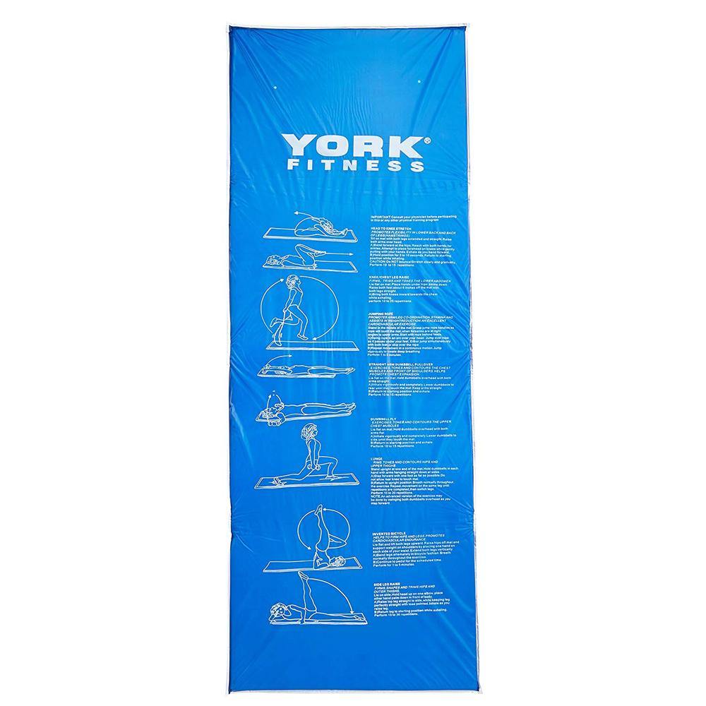 York Fitness Exercise Mat Best Gym Equipment