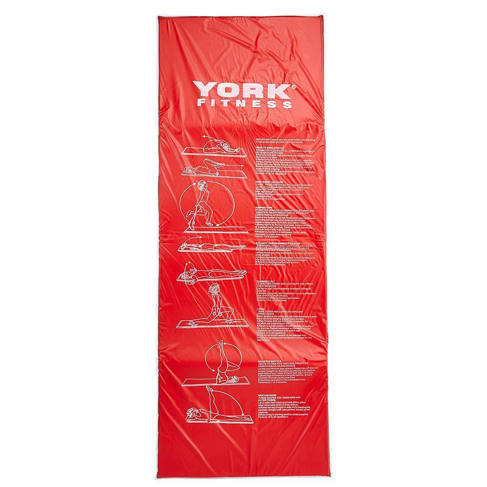 York Fitness Exercise Mat Best Gym Equipment