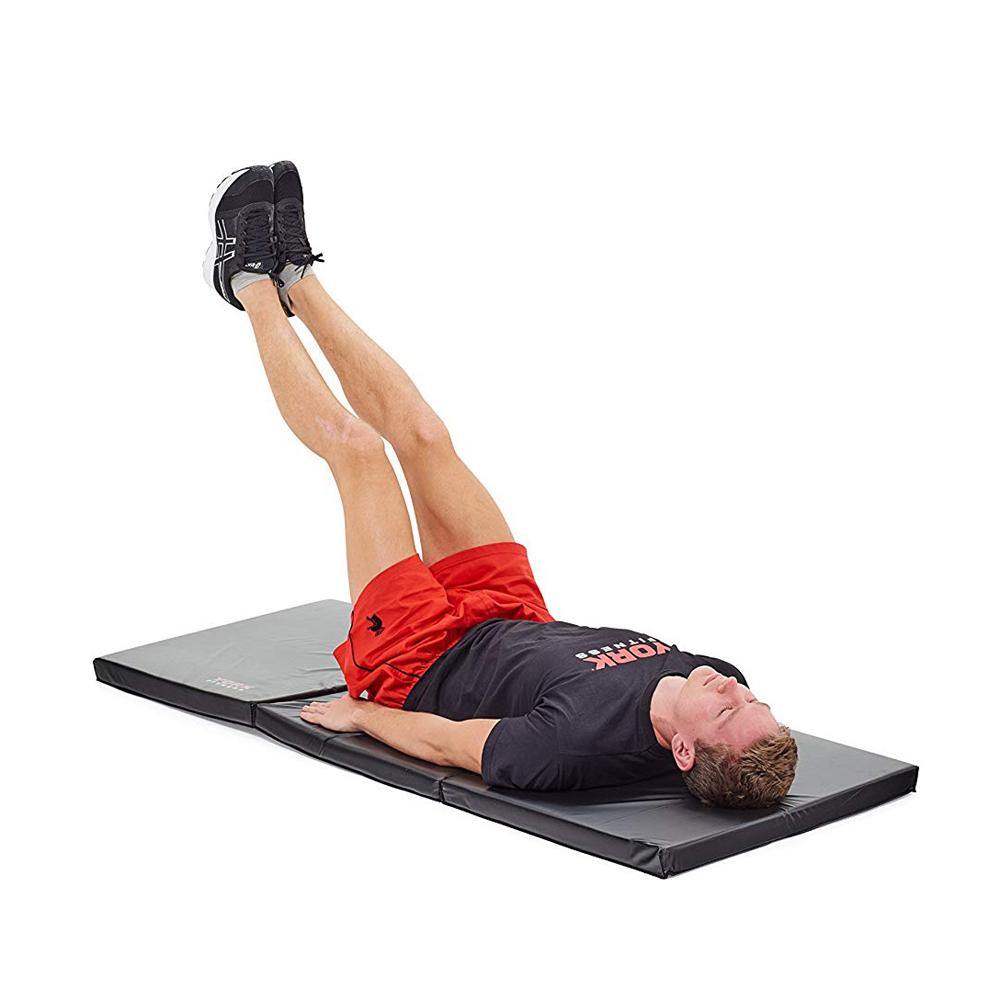 York Ultimate Folding Exercise Mat Best Gym Equipment