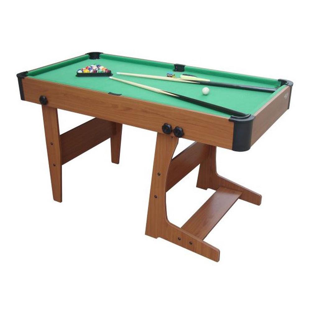 Image of Gamesson Eton 4ft 6in Folding Pool Table