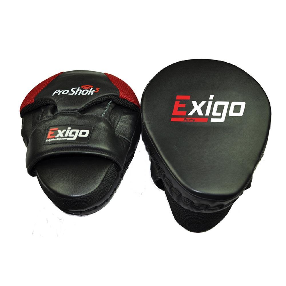 Image of Exigo Pro Curved Hook & Jab Pads