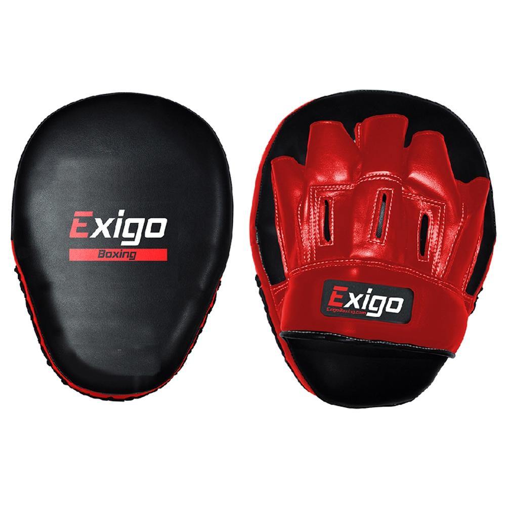 Image of Exigo Club Pro Curved Hook & Jab Pads