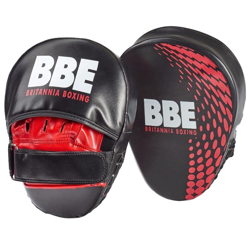 Image of York BBE FS Curved Hook & Jab Pads