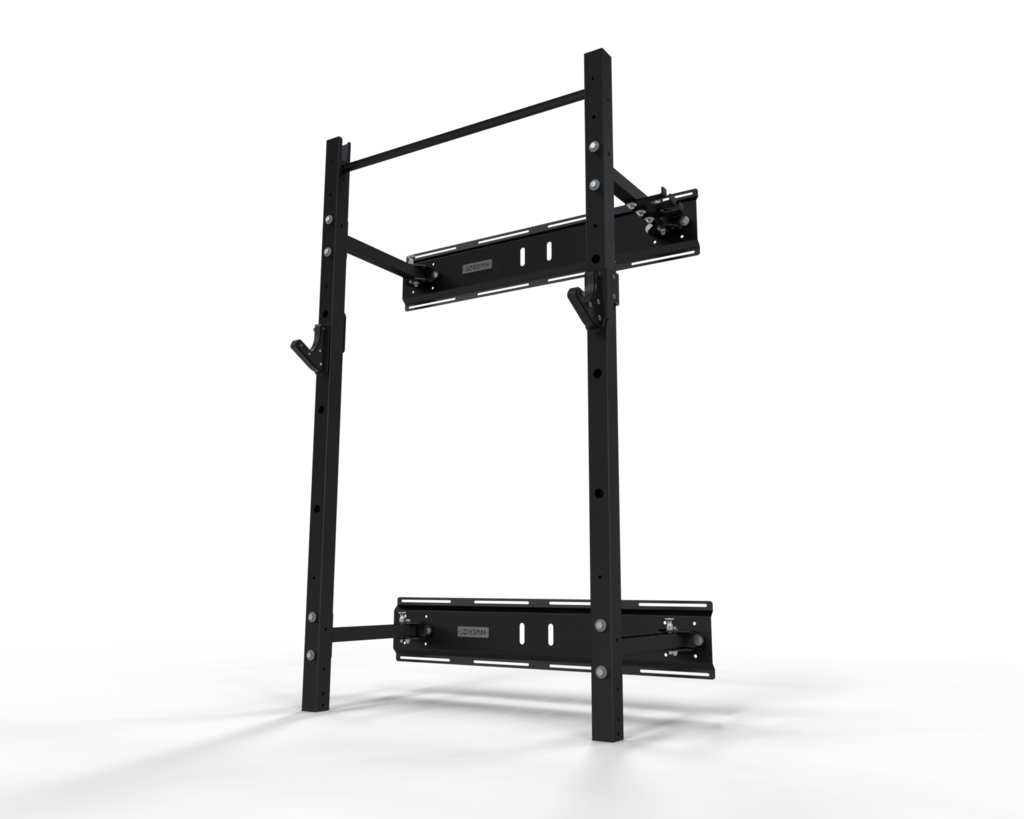 titan fitness folding rack