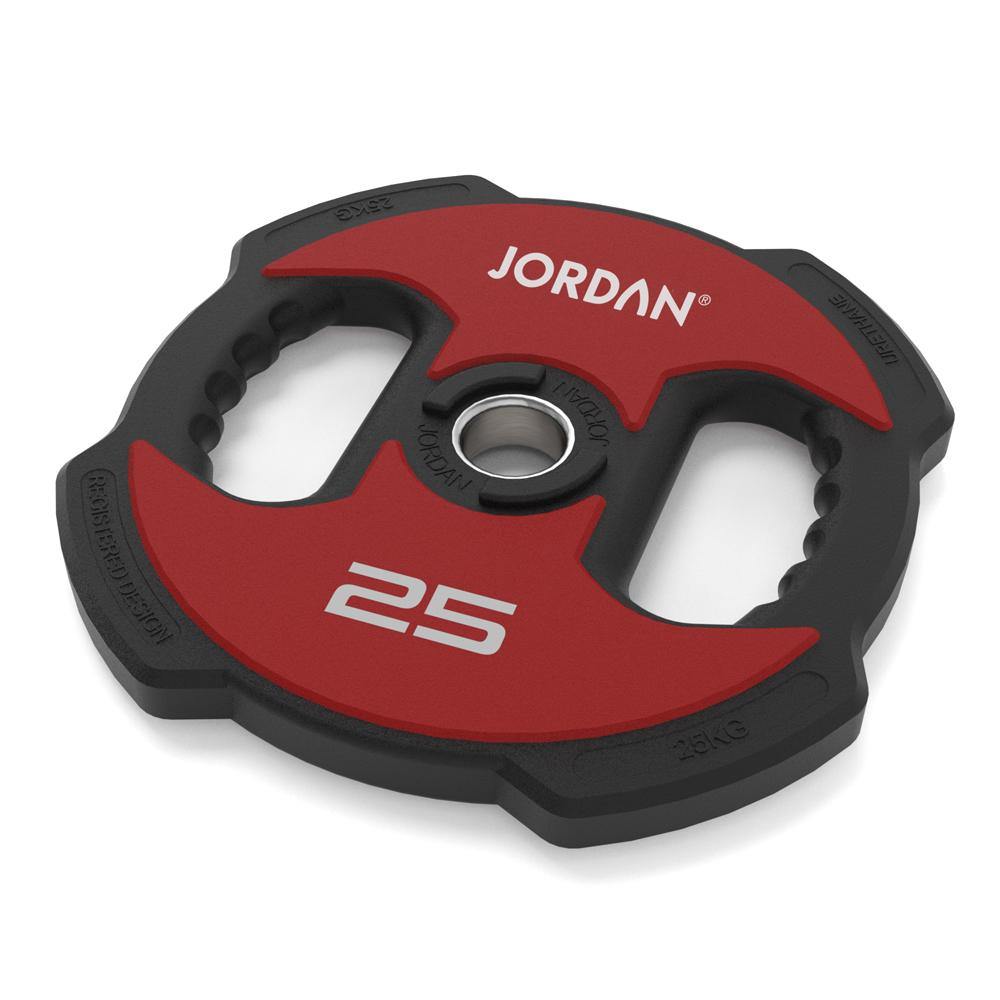 Image of Jordan Ignite V2 Urethane Olympic Discs (up to 25kg)