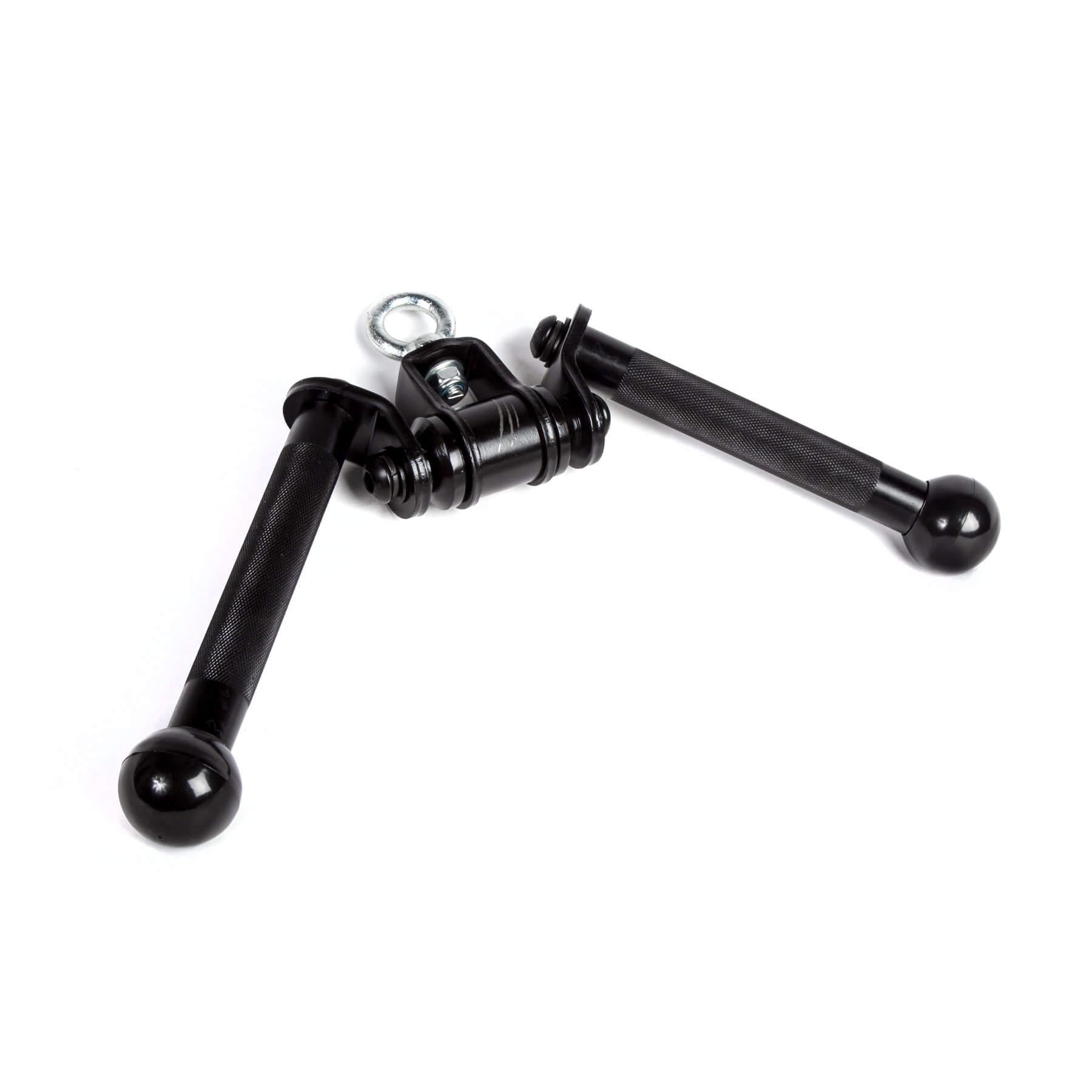 Image of Primal Strength Black Revolving V Bar