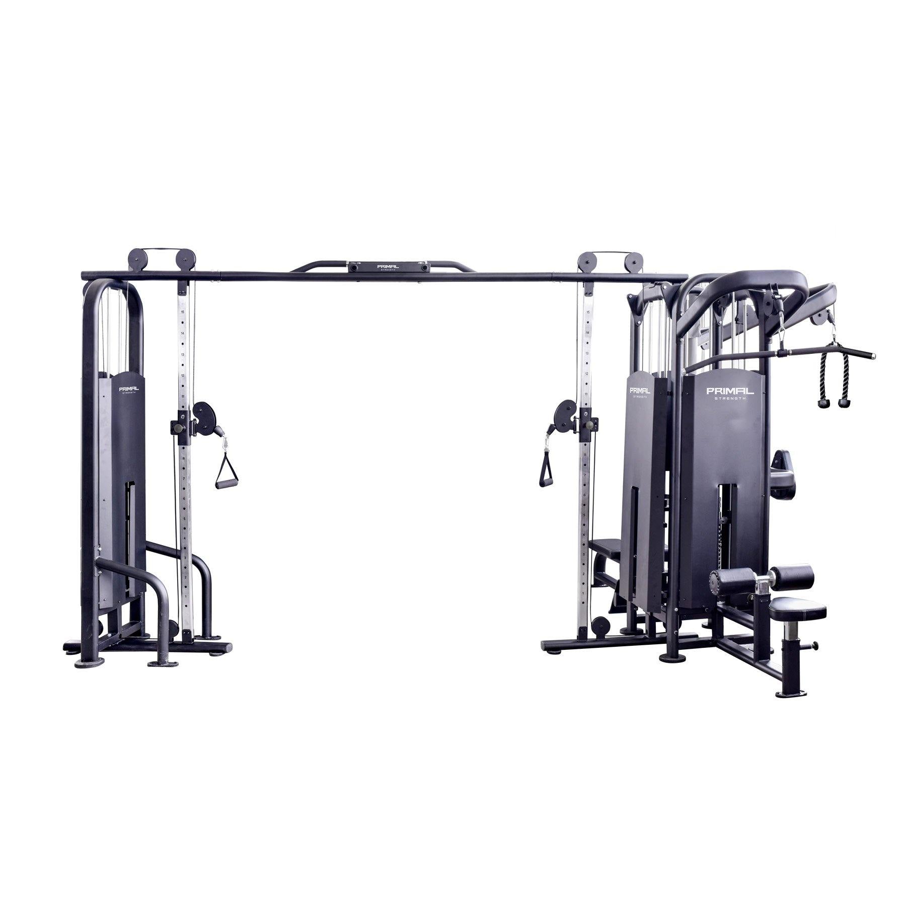 Image of Primal Strength Elite Commercial 5 Stack Multi Station