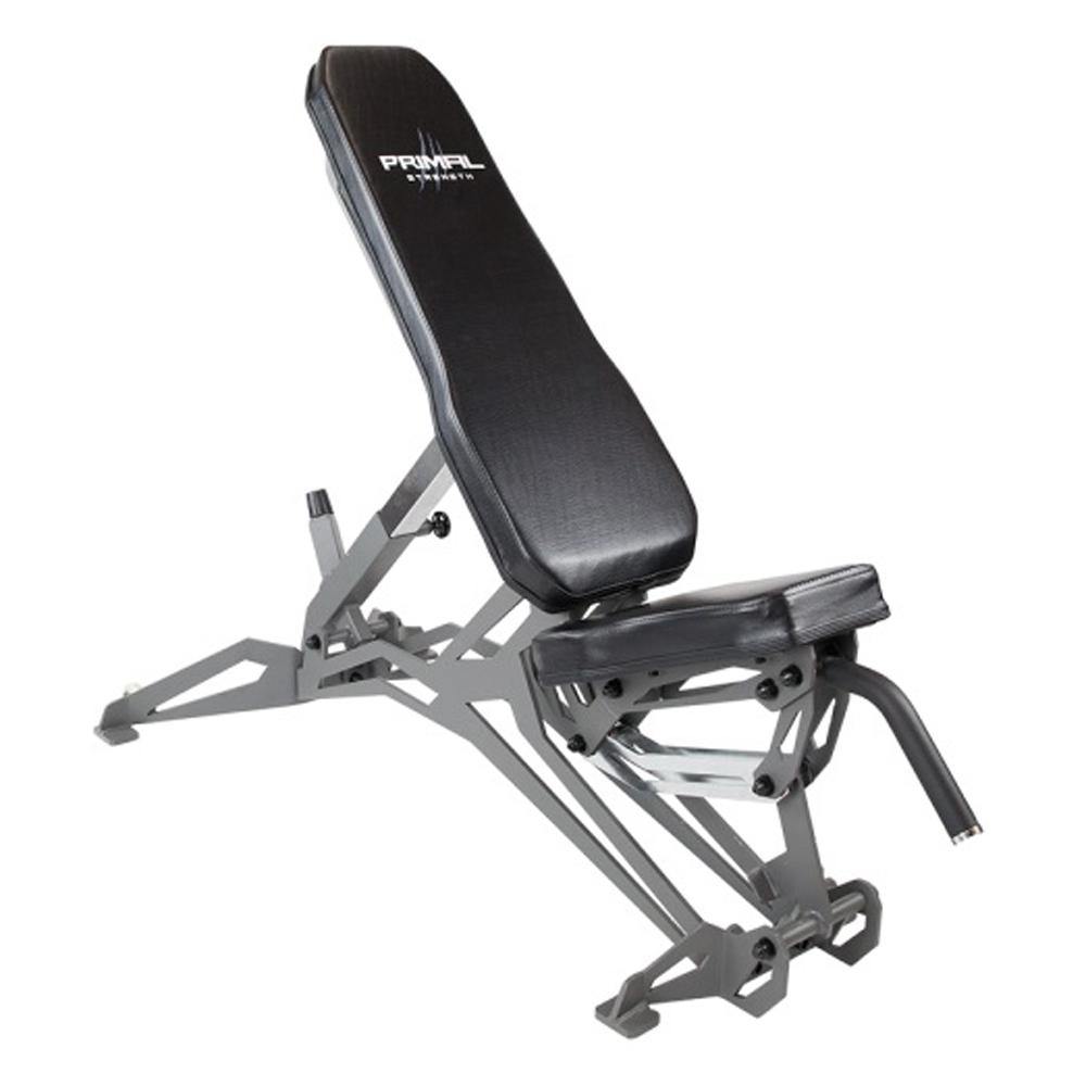 Image of Primal Strength Spyder 2.0 Commercial Fitness Adjustable Flat/Incline Bench