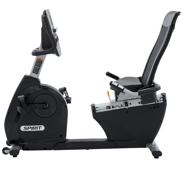 spirit fitness xbr25 recumbent bike