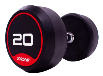 Jordan Classic Rubber Dumbbell set 2-20kg