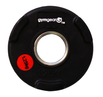 Image of GymGear Rubber Olympic Weight Plates (Tri-Grip)