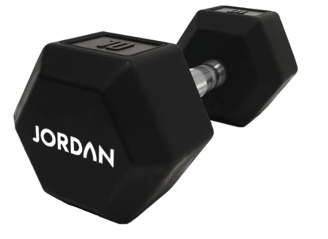 Image of Jordan 2.5kg - 25kg Hexagonal Urethane Dumbbell Set