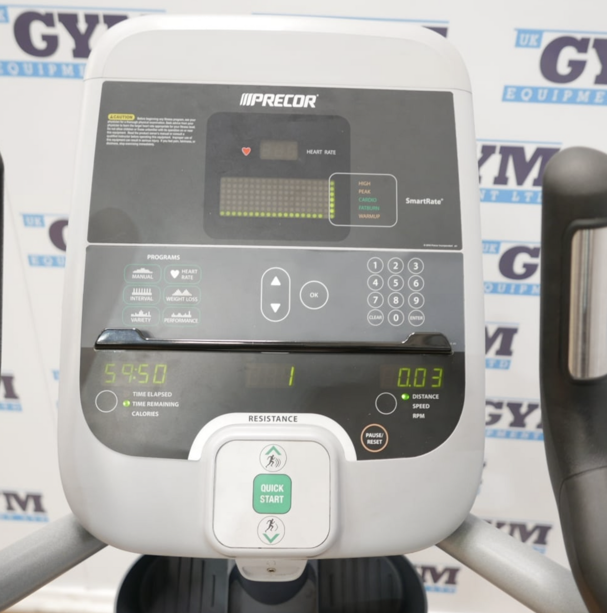 precor rbk 615 assurance series