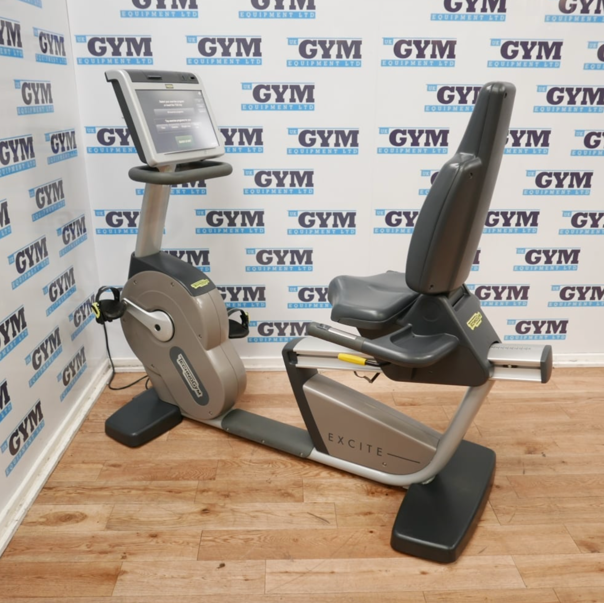 refurbished recumbent bike