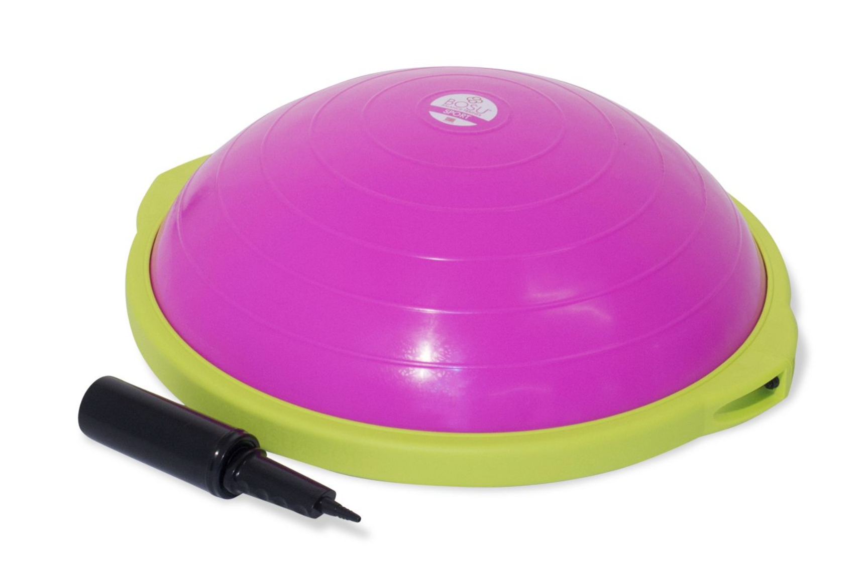 pink bosu ball