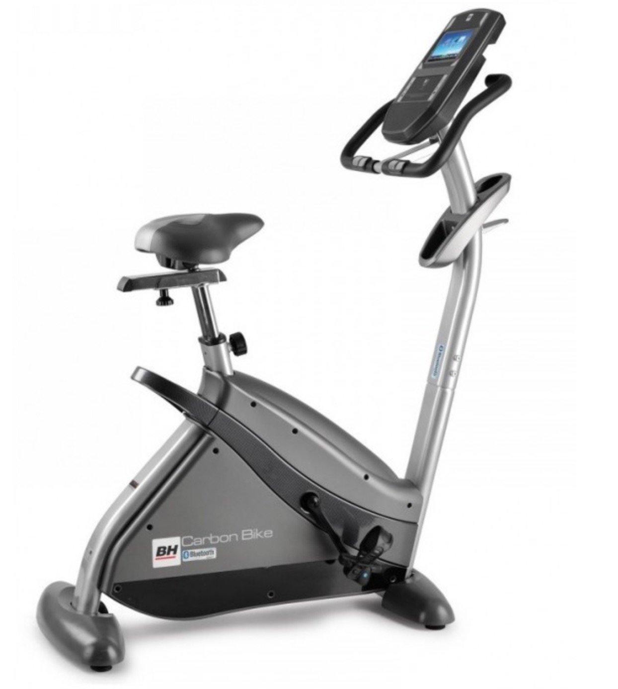 Image of BH Fitness Carbon Upright Cycle with TFT Screen