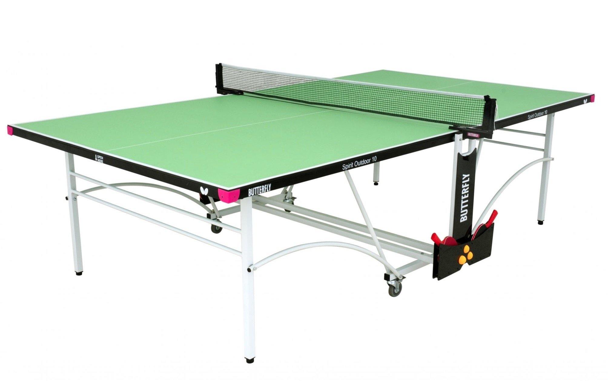 Butterfly Spirit 10 Outdoor Rollaway Table Tennis