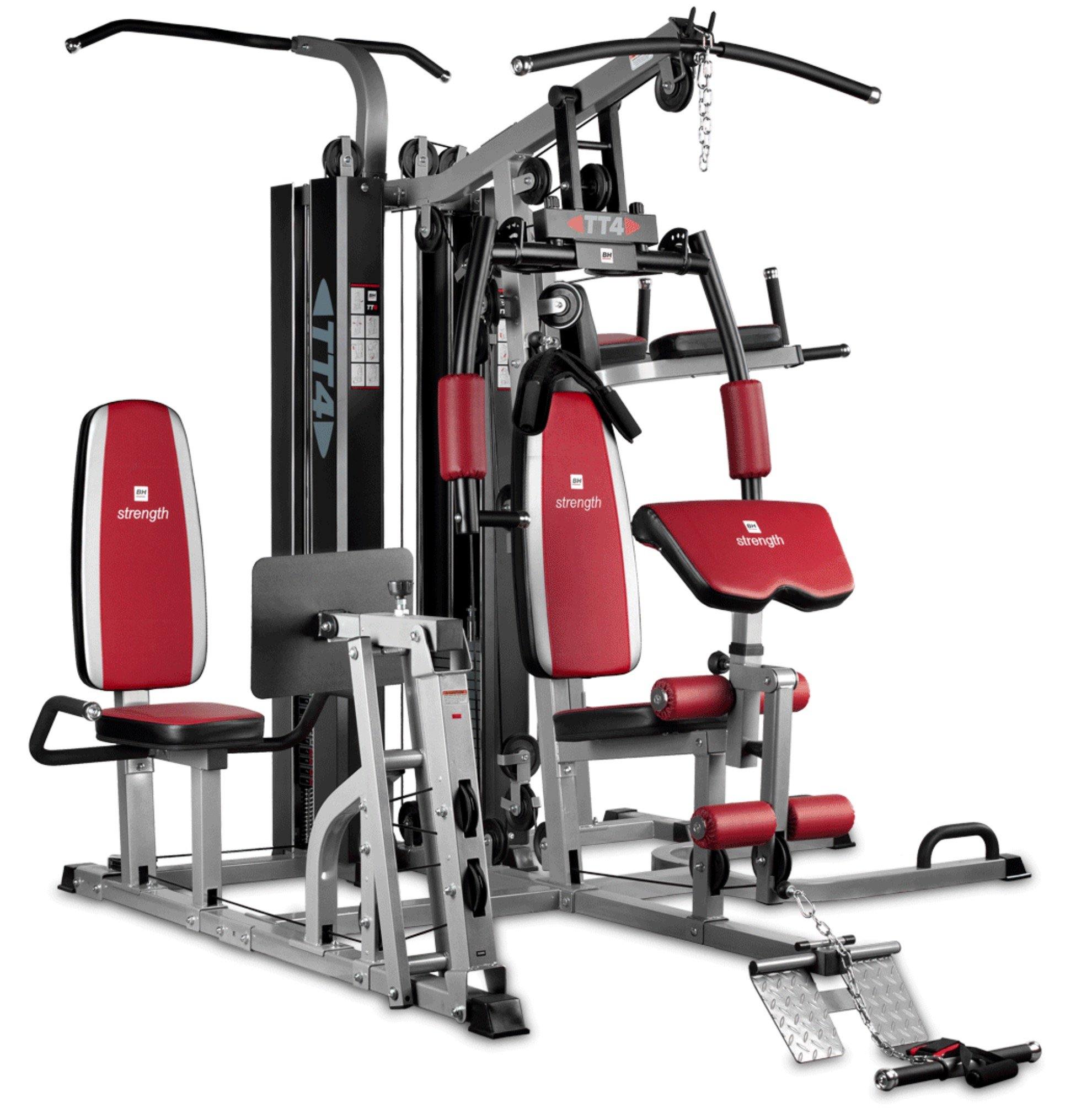 BH Fitness TT-4 Home Strength Light Commercial Multi-Gym - FREE Professional Installation