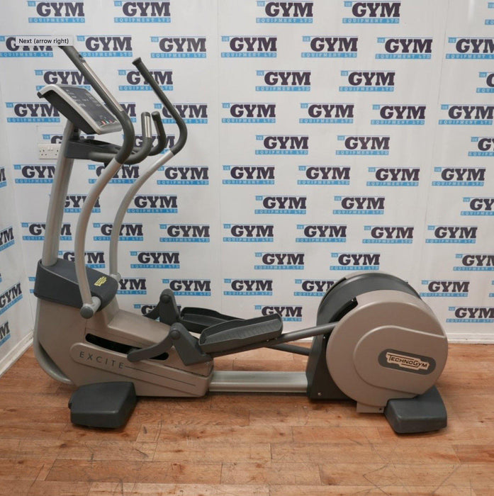 technogym crosstrainer excite 7