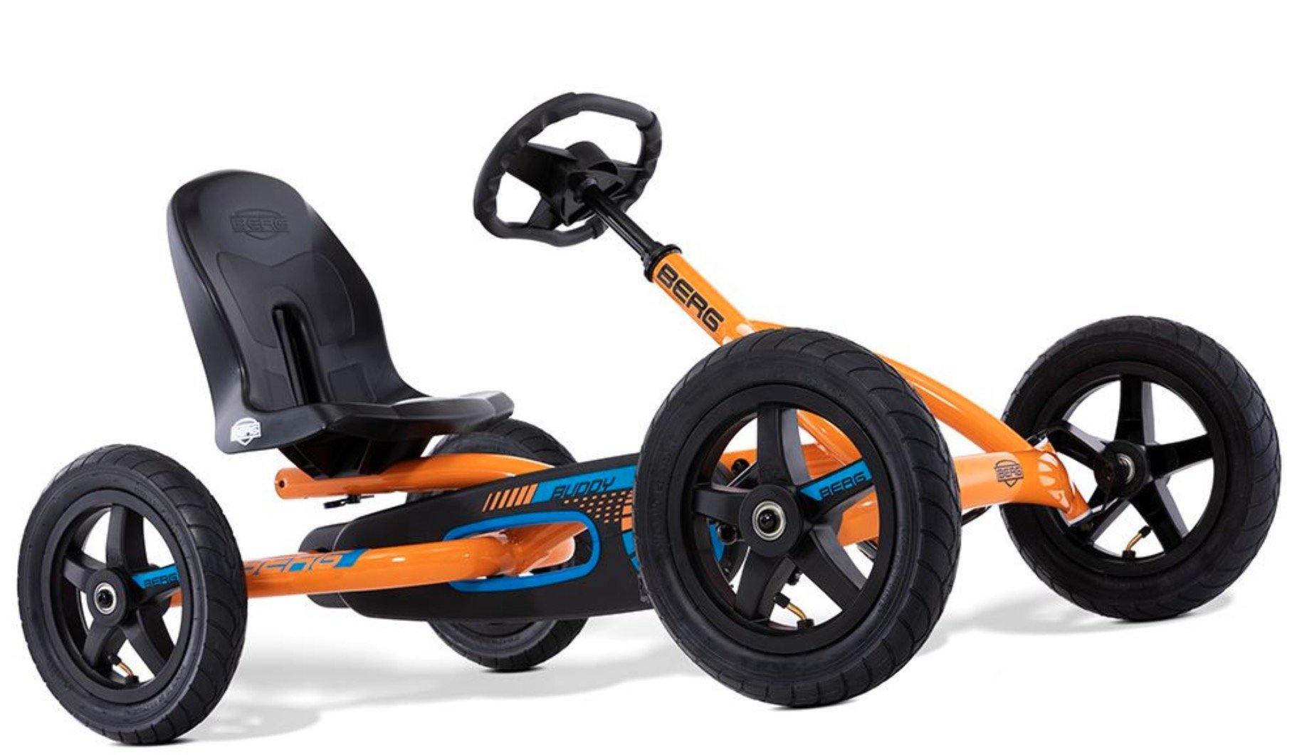 Image of BERG Buddy B-Orange Go-Kart