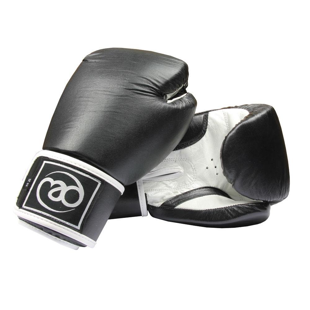 leather sparring gloves