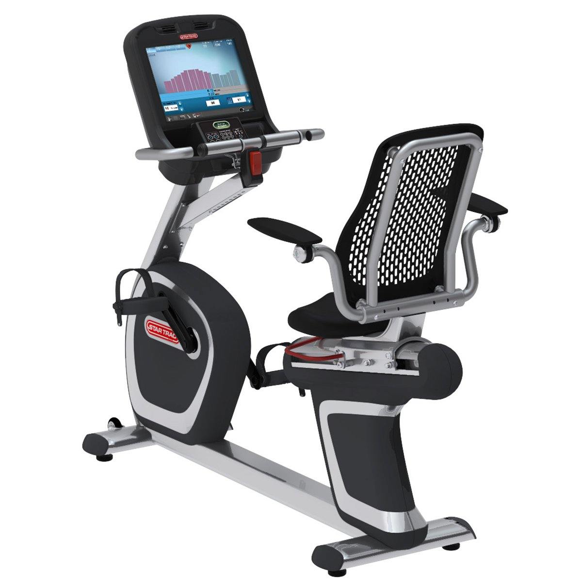 Image of Star Trac E-RBe E Series Recumbent Bike (With Embedded Touchscreen)