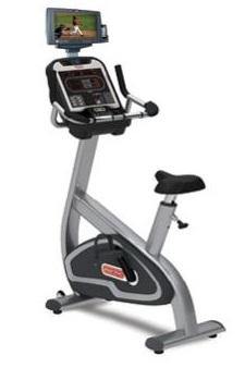 Image of Star Trac E-UBi E Series Upright Bike (With Personal Viewing Screen)