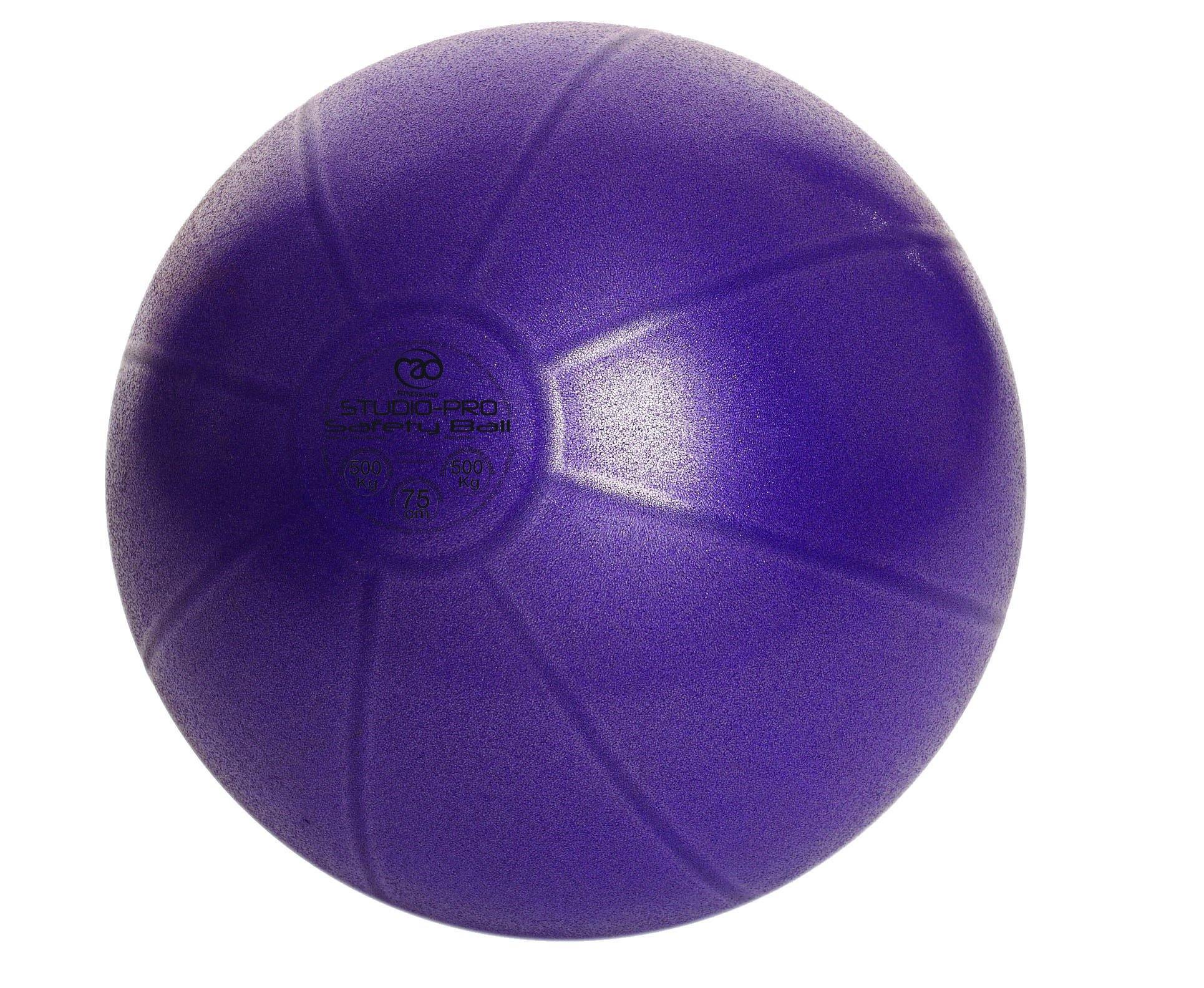 Image of Fitness Mad 500kg Swiss Ball & Pump - (Up to 75cm)