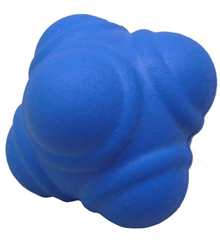 Image of Fitness Mad React Ball Small 7cm Blue