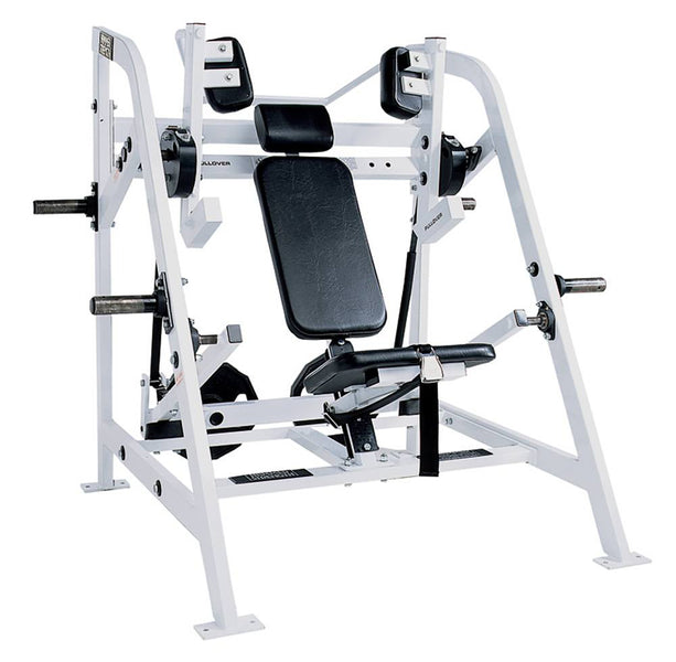 hammer strength lat pullover machine 6 plates