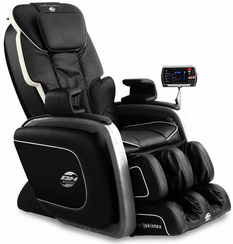 Image of BH Shiatsu M650 Venice Massage Chair - FREE INSTALLATION