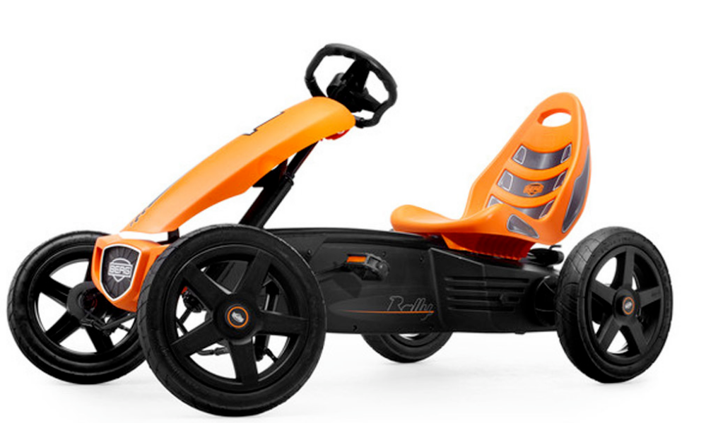 Image of BERG Rally Orange Go-Kart