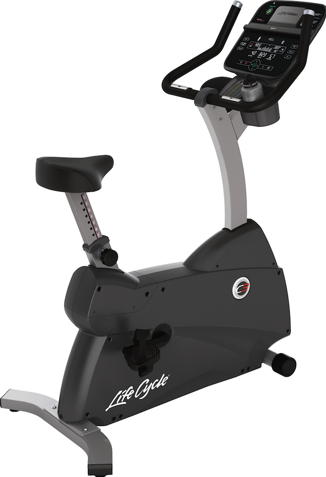 Life Fitness C3 Lifecycle Exercise Bike 