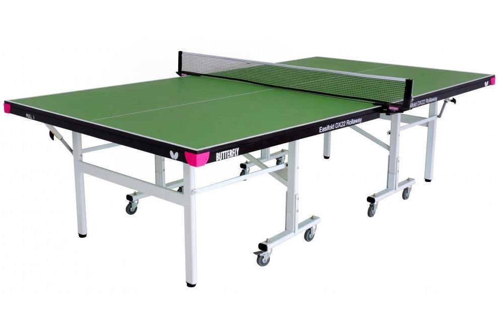 Image of Butterfly Easifold Deluxe 22 Rollaway Table Tennis