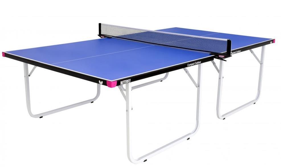 Image of Butterfly Compact Outdoor 10 Wheelaway Table Tennis