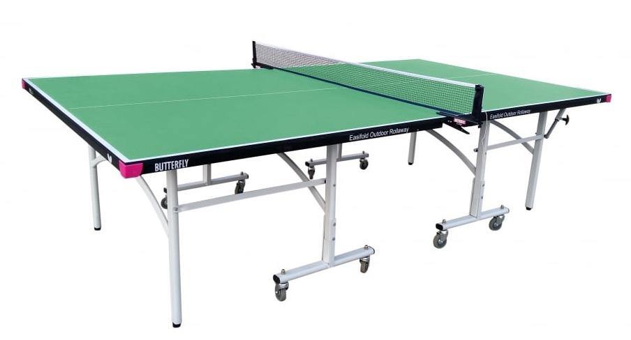 Image of Butterfly Easifold Outdoor Rollaway Table Tennis