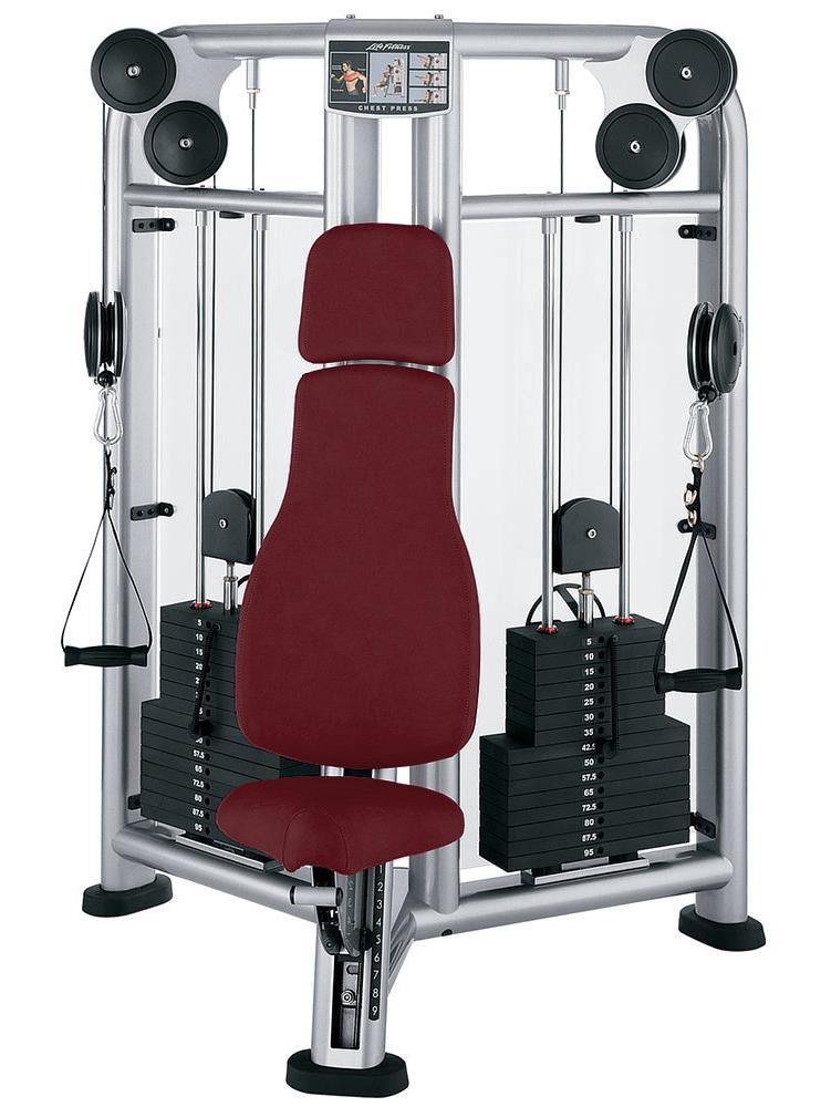 Image of Life Fitness Signature Series Chest Press Cable Motion CMCP