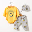 Load image into Gallery viewer, SET - Lion Romper, Pants and Hat