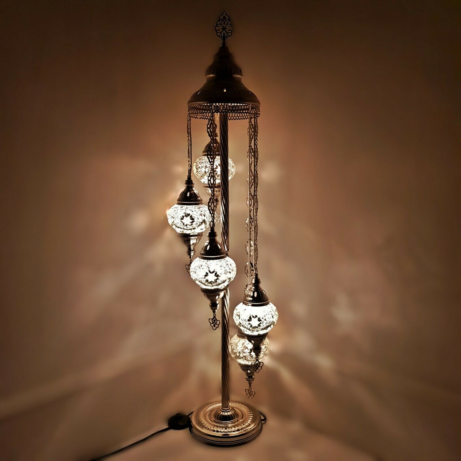 5 bulb standing lamp