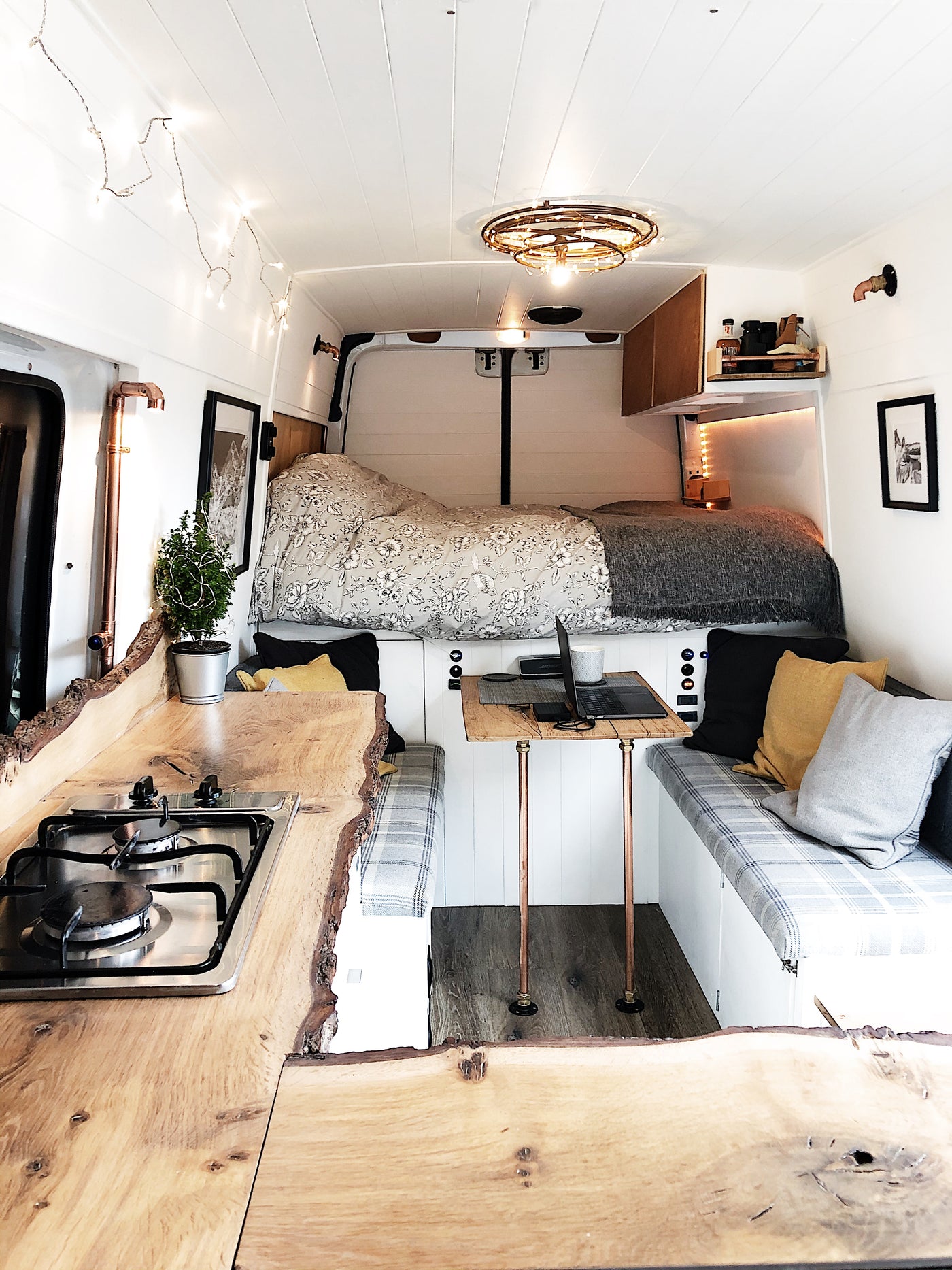 vans converted into campers