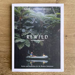 Rewild travel book