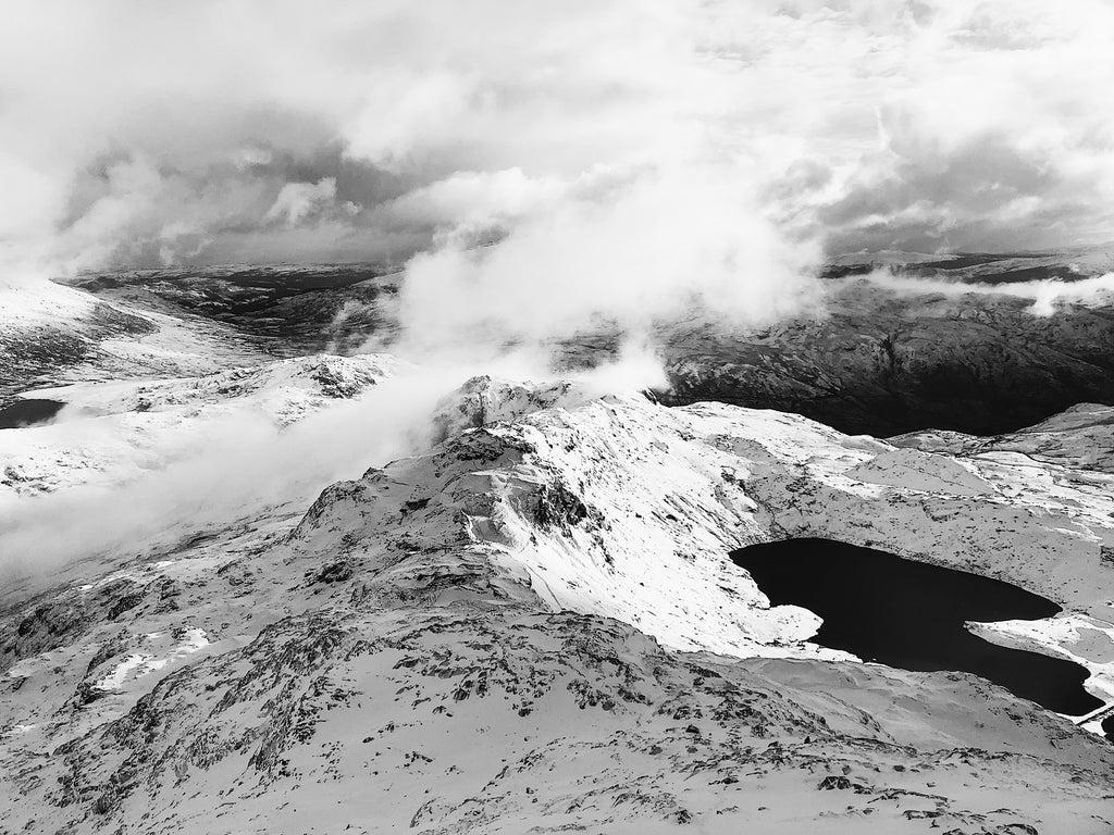 Views from Crib Goch 