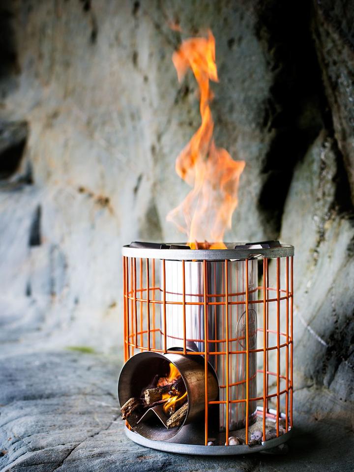 Horizon outdoor wood burner 