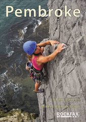 Rockfax pembroke rock climbing book