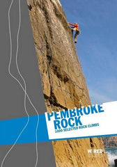 Pembroke rock climbing book