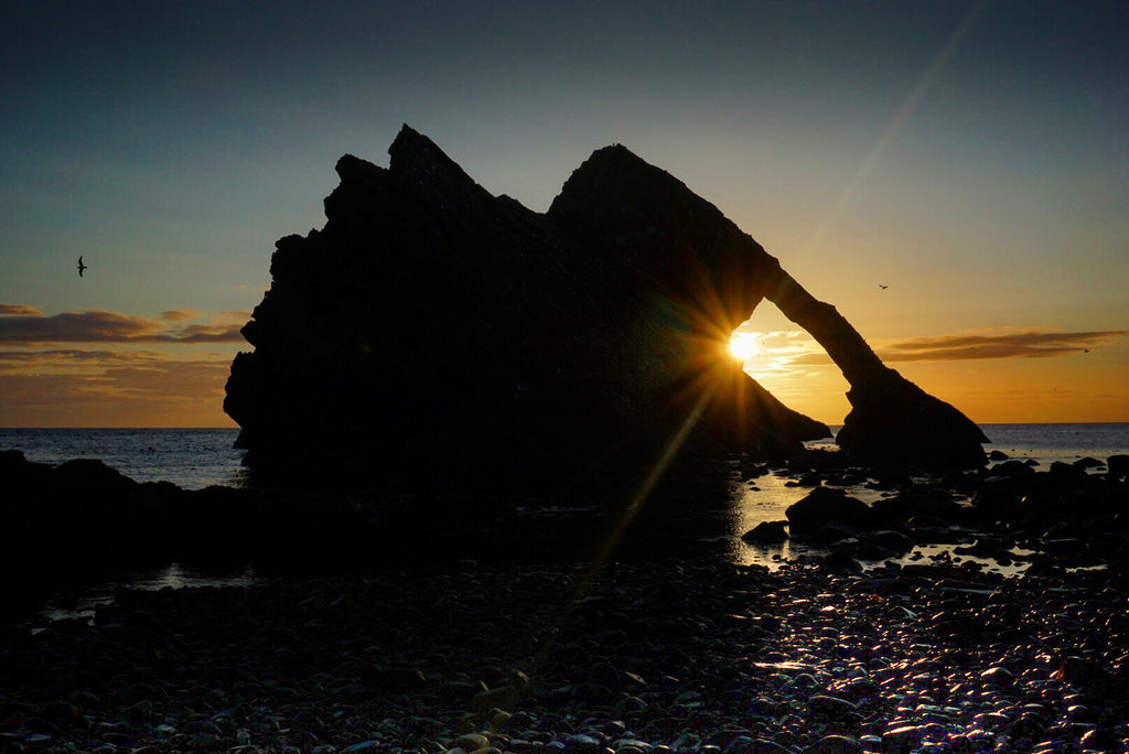 Bow and fiddle rock