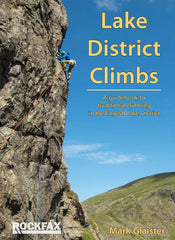 Rockfax Lake District climbing book